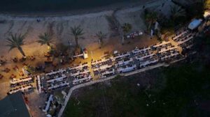 Bodrum Belediyesi tarafından geleneksel olarak her yıl düzenlenen mahalle iftarları