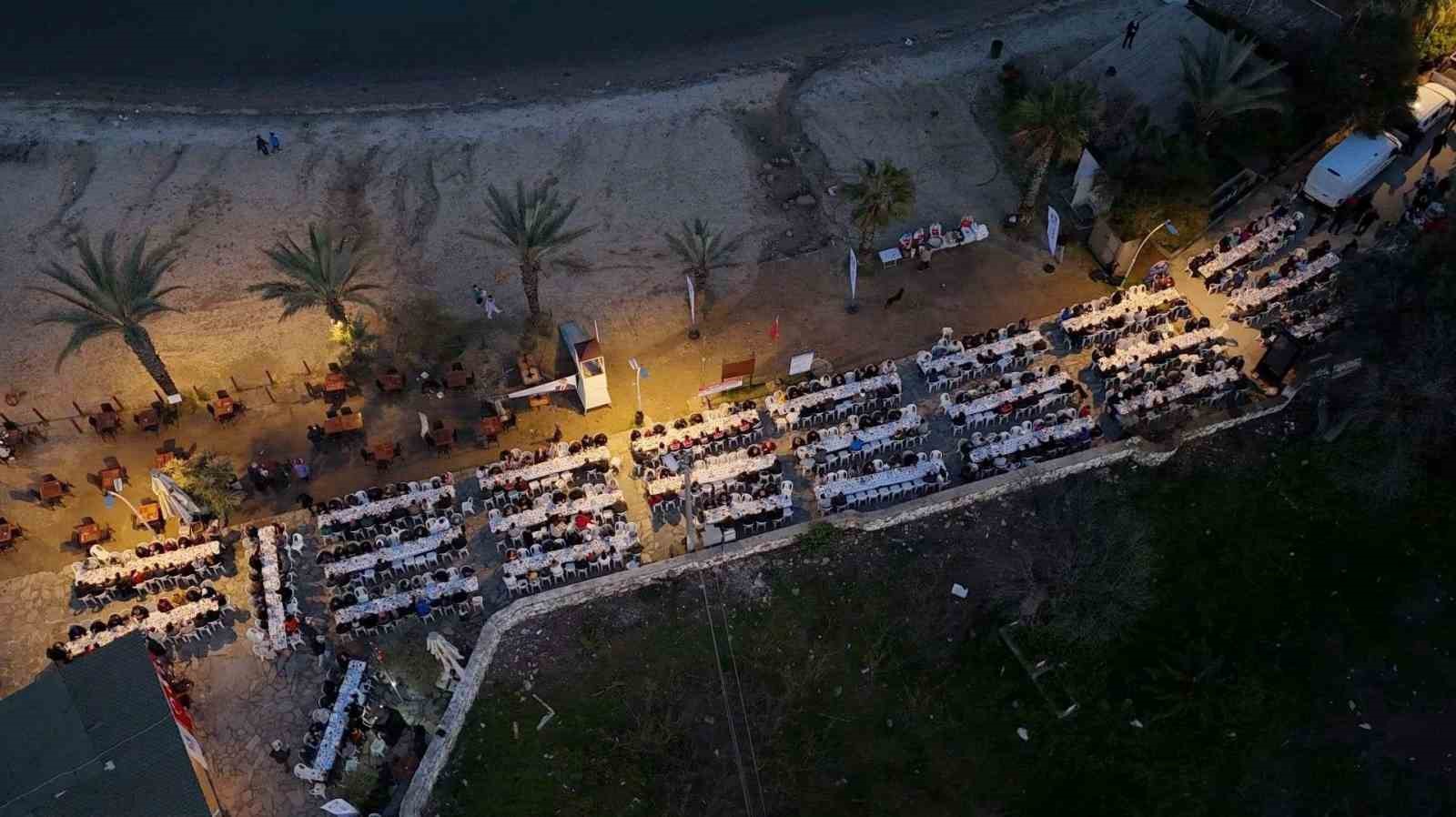 Bodrum Belediyesi tarafından geleneksel olarak her yıl düzenlenen mahalle iftarları