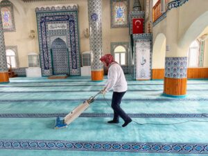 Bodrum Belediyesi Temizlik İşleri Müdürlüğü ekipleri, Ramazan ayı dolayısıyla ilçe