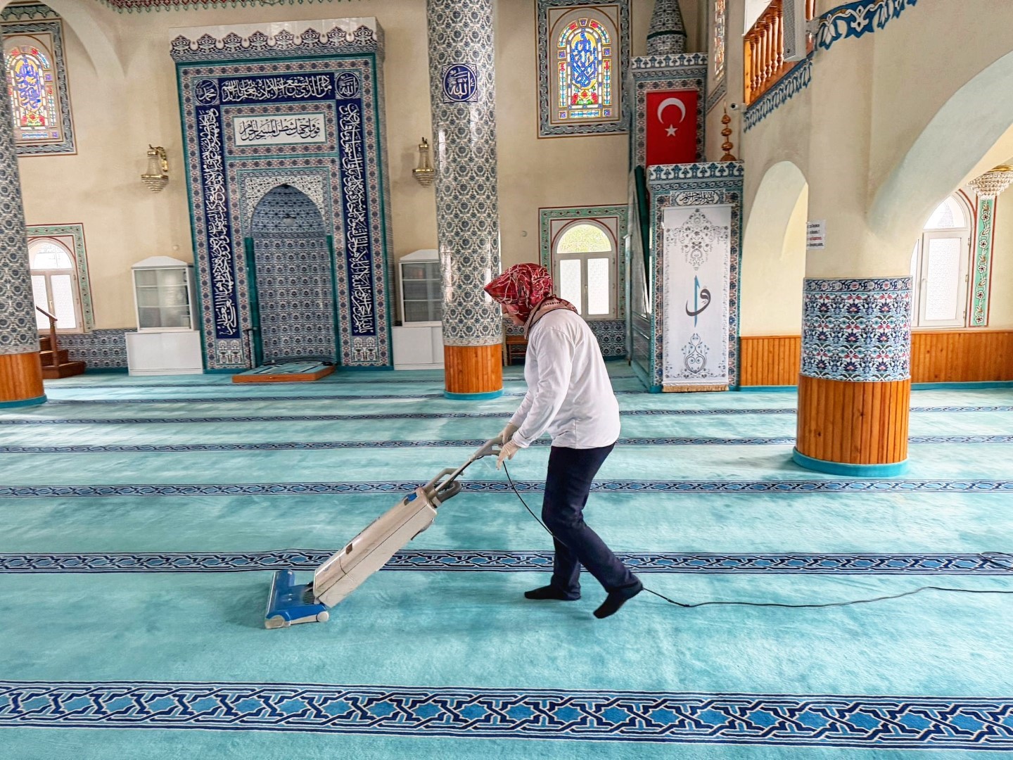 Bodrum Belediyesi Temizlik İşleri Müdürlüğü ekipleri, Ramazan ayı dolayısıyla ilçe