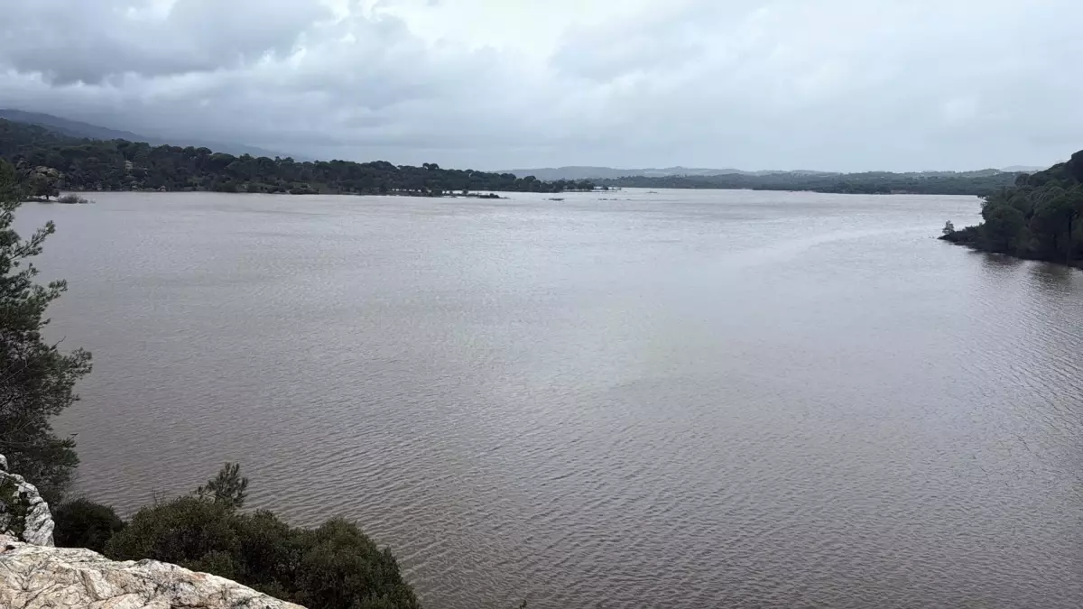 Bodrum'a içme suyu sağlayan Geyik ve Mumcular barajlarında, son yağışlarla