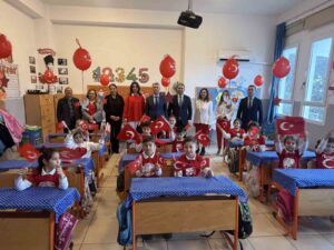 Tüm yurtta olduğu gibi Muğla’nın Bodrum ilçesinde de 2025-2026 eğitim