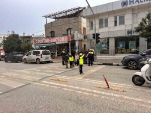 Bodrum İlçe Jandarma Komutanlığı Trafik Kısım Amirliği ekipleri tarafından, Turgutreis