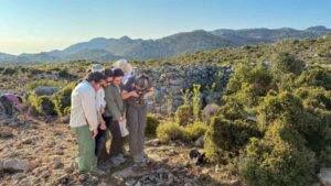 Muğla’nın Marmaris ilçesinde yer alan ve 2 bin 600 yıllık
