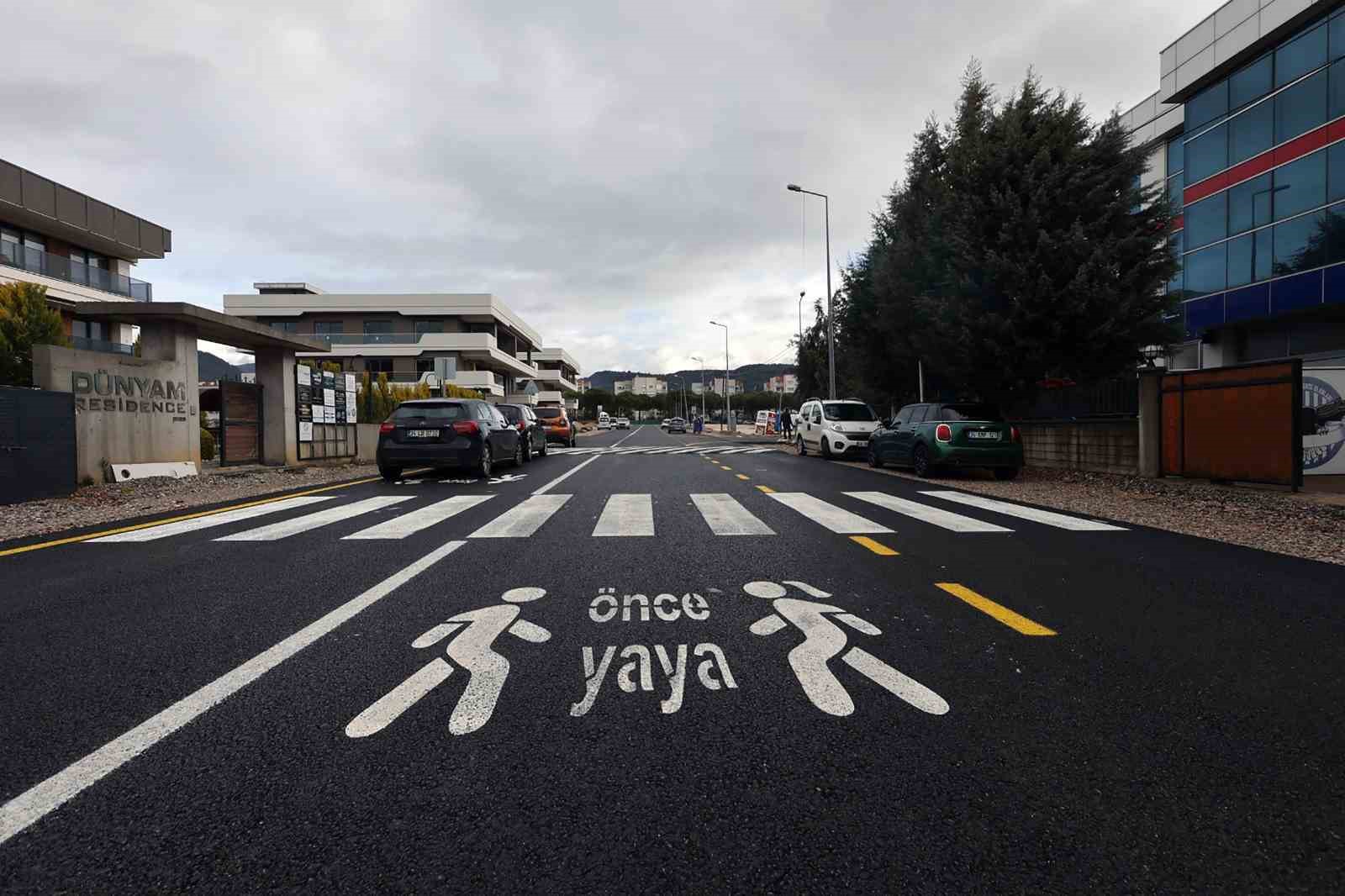 Muğla Büyükşehir Belediyesi, il genelinde ulaşım altyapısını güçlendirmeye yönelik yatırımlarını