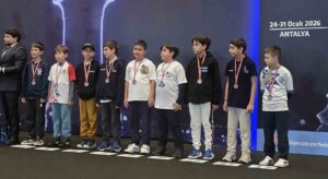 Muğla Büyükşehir Belediyesi Spor Kulübü sporcuları Antalya’da düzenlenen turnuvadan Türkiye