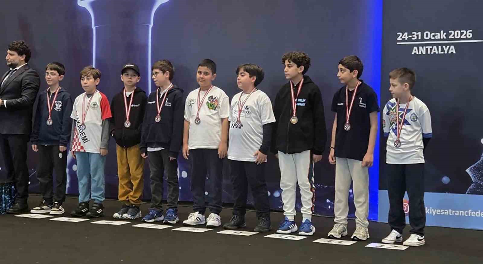 Muğla Büyükşehir Belediyesi Spor Kulübü sporcuları Antalya’da düzenlenen turnuvadan Türkiye