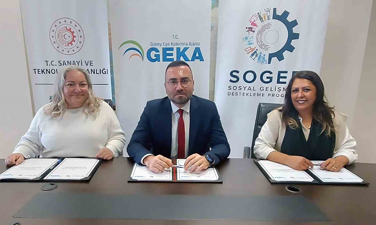 Muğla Büyükşehir Belediyesi’nin destekleriyle Datça Ahi Kadın Girişimi Üretim ve