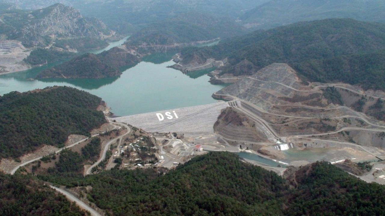 Muğla'nın Dalaman ilçesindeki Türkiye'nin en büyük barajları arasında yer alan