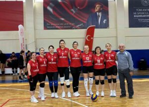 Muğla Üniversitesi Spor Kulübü Kadın Voleybol Veteran Takımı, bu yıl