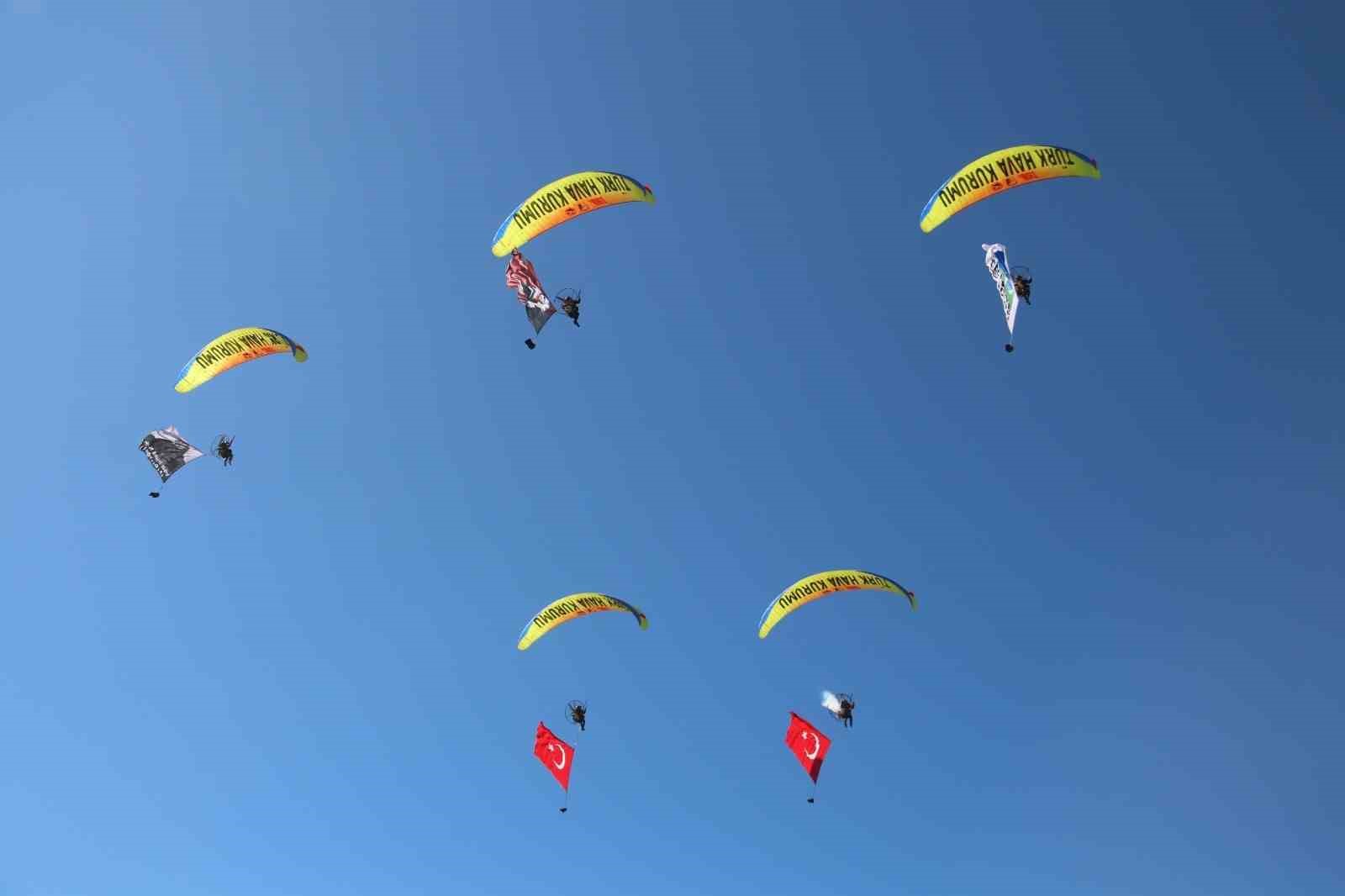 Muğla’nın Fethiye ilçesine adı verilen Tayyareci Yüzbaşı Fethi Bey, şehadetinin