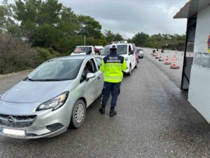 Muğla İl Jandarma Komutanlığınca, son bir hafta içinde 3 bin