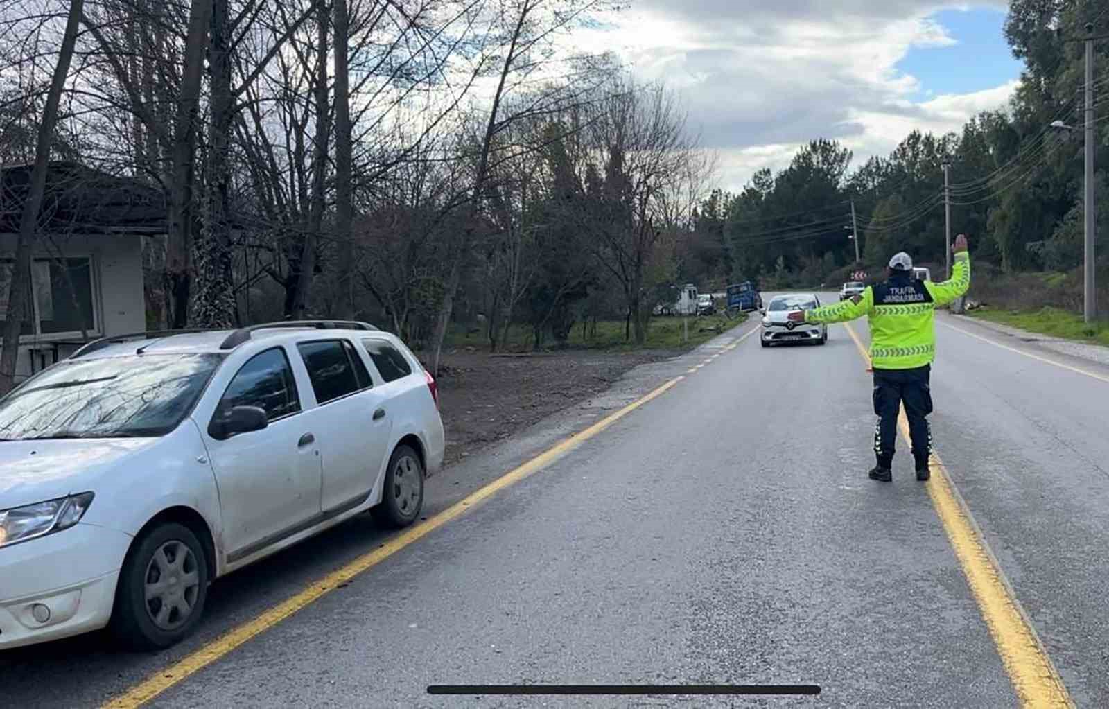 Muğla İl Jandarma Komutanlığı Trafik Jandarması Timlerince 16-22 Şubat 2026