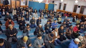 Muğla’nın Köyceğiz ilçesinde Ramazan ayının müjdecisi olan Berat Kandili, coşku