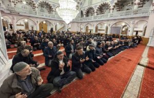 Muğla’nın Köyceğiz ilçesinde Ramazan-ı Şerifin müjdecisi Berat Kandili 2 Şubat