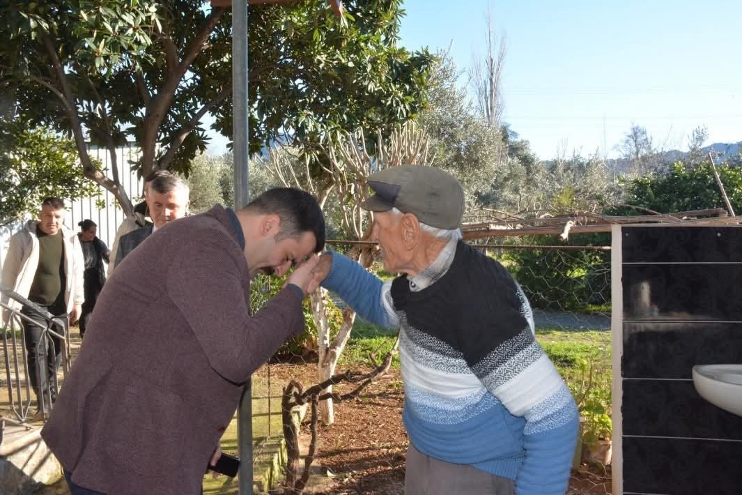 Muğla’nın Köyceğiz ilçesinde 34 sene önce Şırnakta vatani görevini ifa