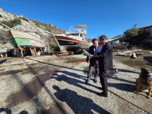 Muğla’nın Marmaris ilçesine bağlı Bozburun Tersane Bölgesi’nde planlanan yatırım alanlarına