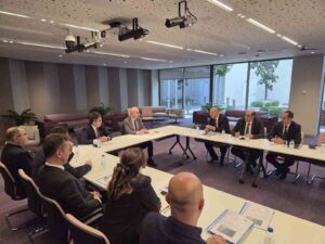 Muğla Vali Yardımcısı İsmail Soykan ve Marmaris Kaymakamı Nurullah Kaya’nın