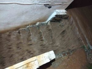 Muğla’nın Marmaris ilçesinde etkili olan sağanak yağış sonrasında kırsal mahallelerde