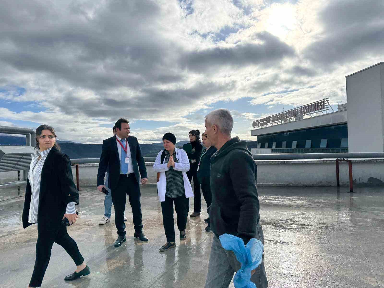 Sağlıkta kalite standartları gereği düzenlenen "Bina Turu" denetimleri kapsamında, Muğla