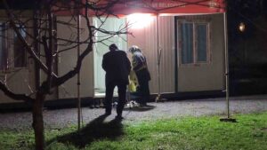 Muğla’nın Menteşe ilçesi Orhaniye Mahallesi’nde yer alan ’112 Evler’ mevkii