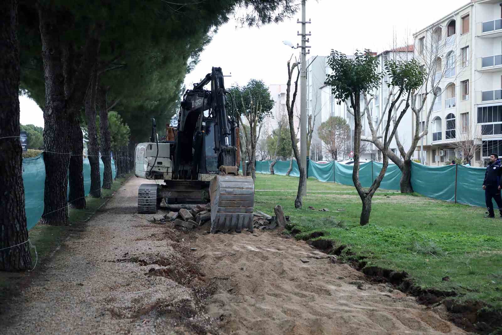 Muğla Büyükşehir Belediyesi, Menteşe ilçesinde her yaştan vatandaşın yoğun olarak