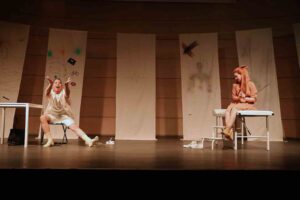 Menteşe Belediye Tiyatrosu, 13-14 Şubat tarihlerinde Denizli Acıpayam Gençlik ve