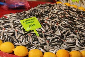 Muğla’nın Menteşe ilçesinde balık tezgahlarında hamsi fiyatları düşüşe geçti. Geçtiğimiz