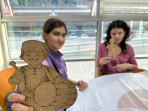 Menteşe Gençlik ve Spor İlçe Müdürlüğü bünyesindeki Uluslararası Gençlik Merkezi,