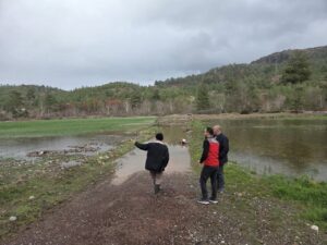 Menteşe İlçe Tarım ve Orman Müdürlüğü ekipleri, yoğun yağışlardan etkilenen