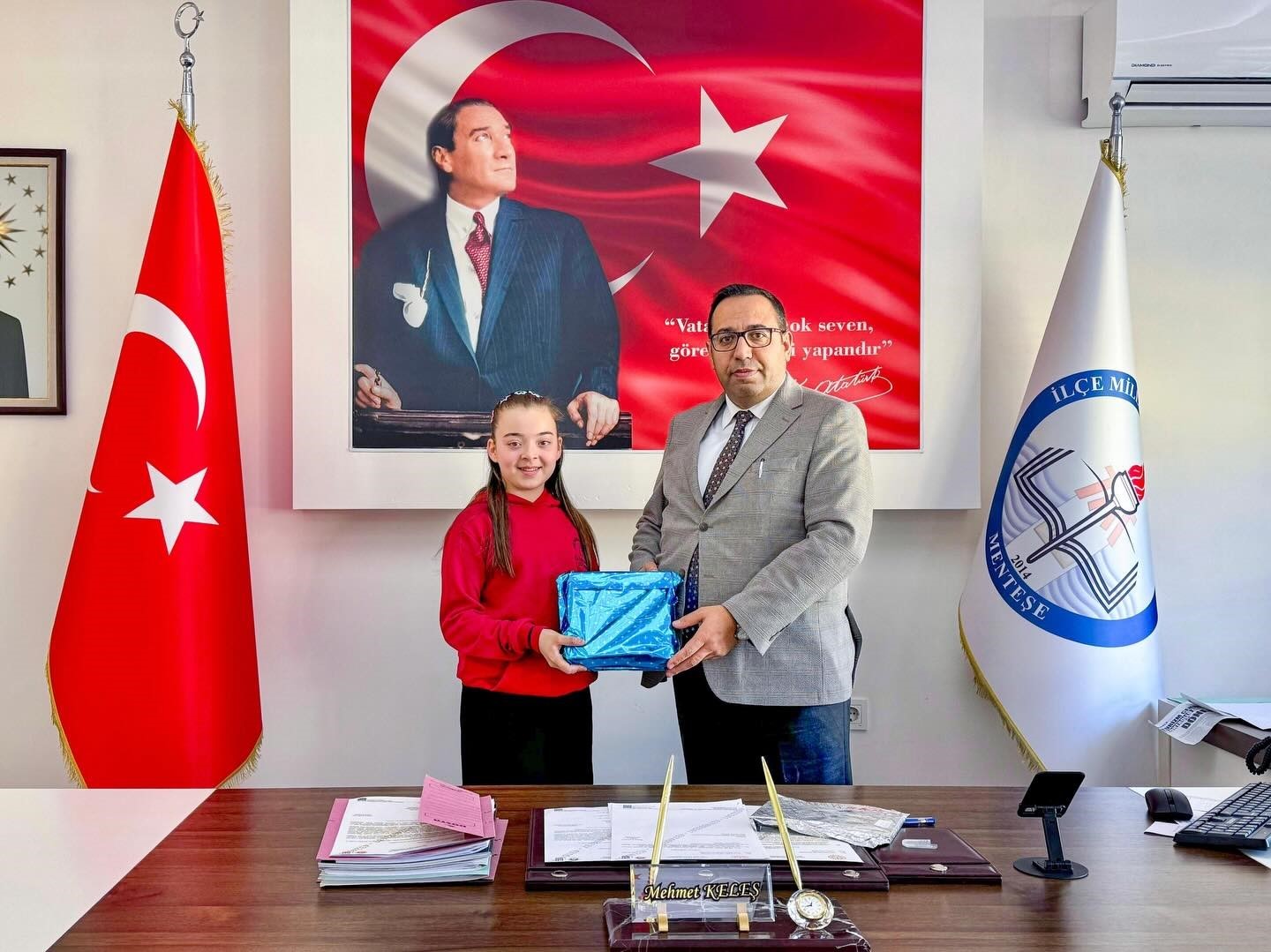 Milli Eğitim Bakanlığı tarafından düzenlenen İstiklal Marşı’nı Güzel Okuma Yarışması’nda