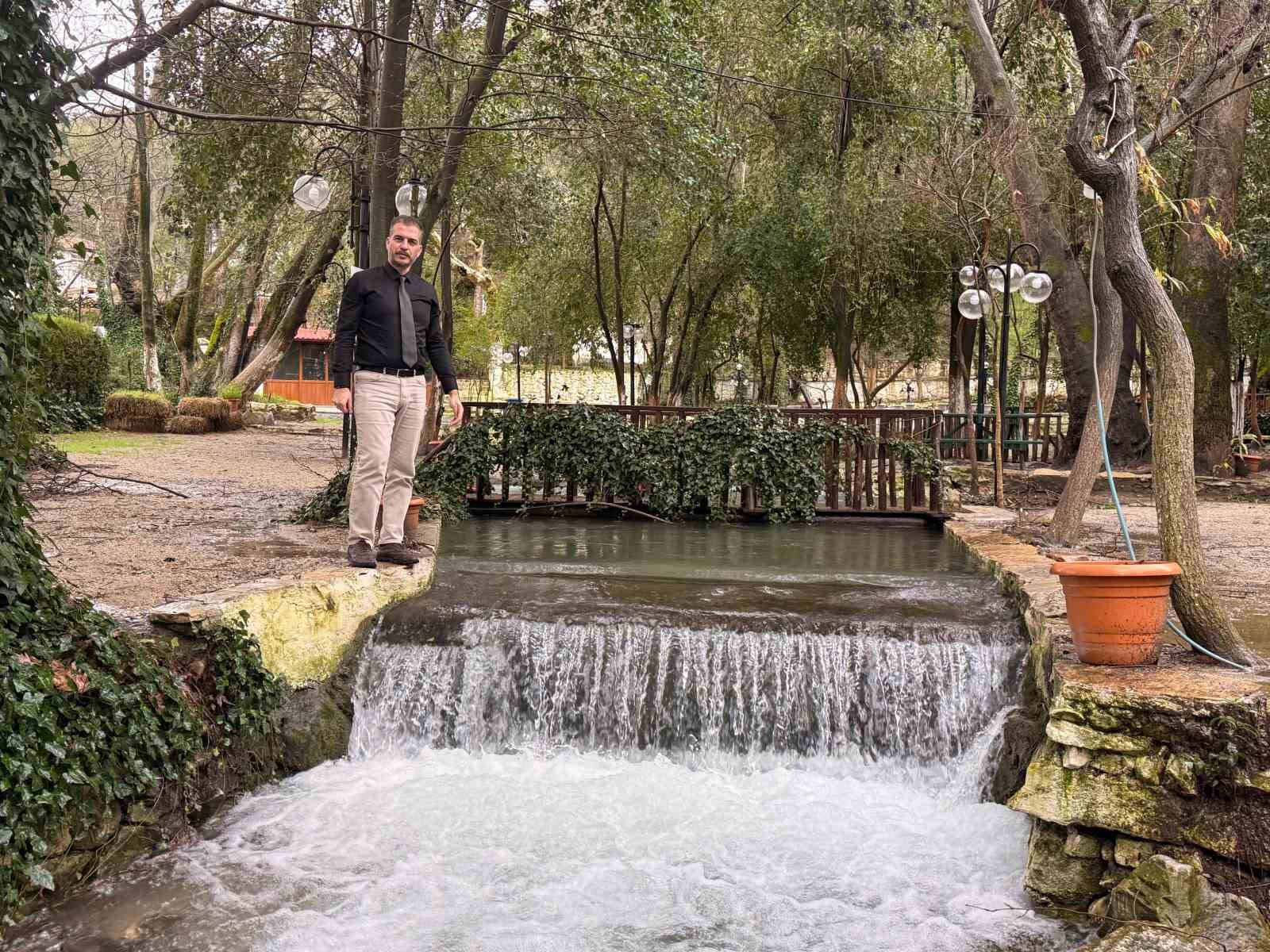 Muğla genelinde etkili olan sağanak yağışlar, yeraltı su kaynaklarını da