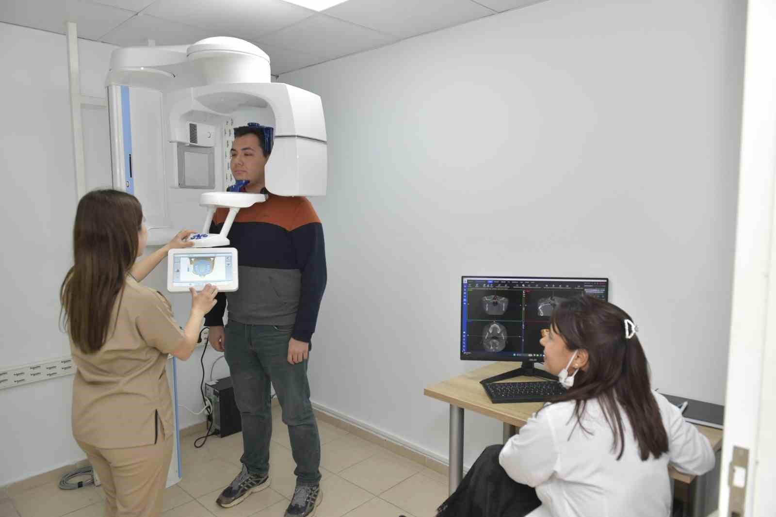 Muğla Sıtkı Koçman Üniversitesi (MSKÜ) Diş Hekimliği Fakültesi, ileri görüntüleme