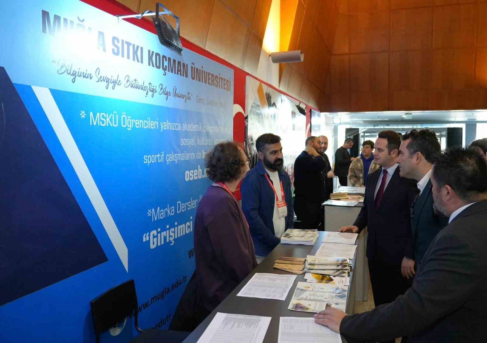 Muğla Sıtkı Koçman Üniversitesi (MSKÜ), EKET Fuarcılık tarafından düzenlenen "Muğla