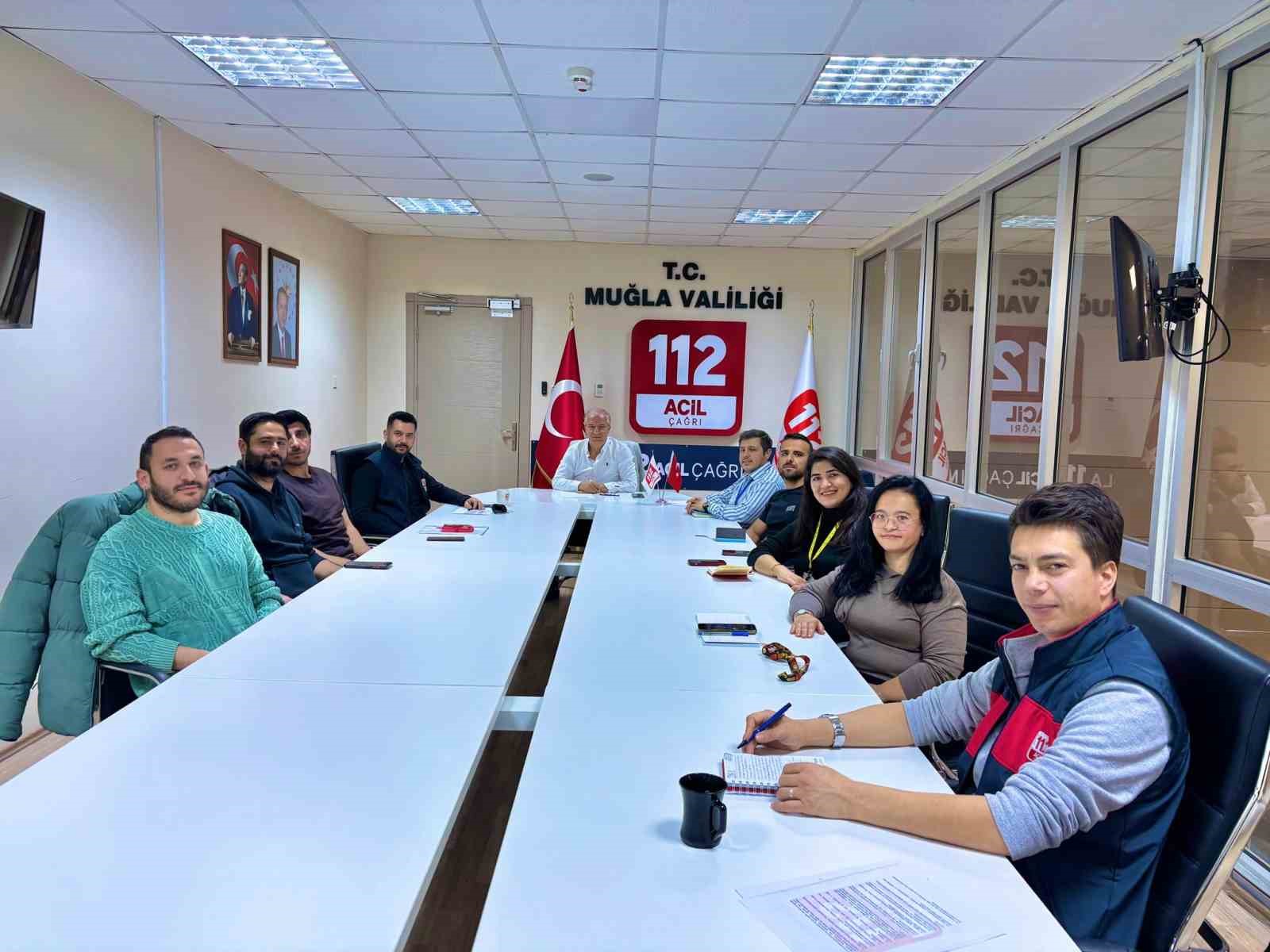 Muğla 112 Acil Çağrı Merkezi, hizmet kalitesini en üst seviyeye