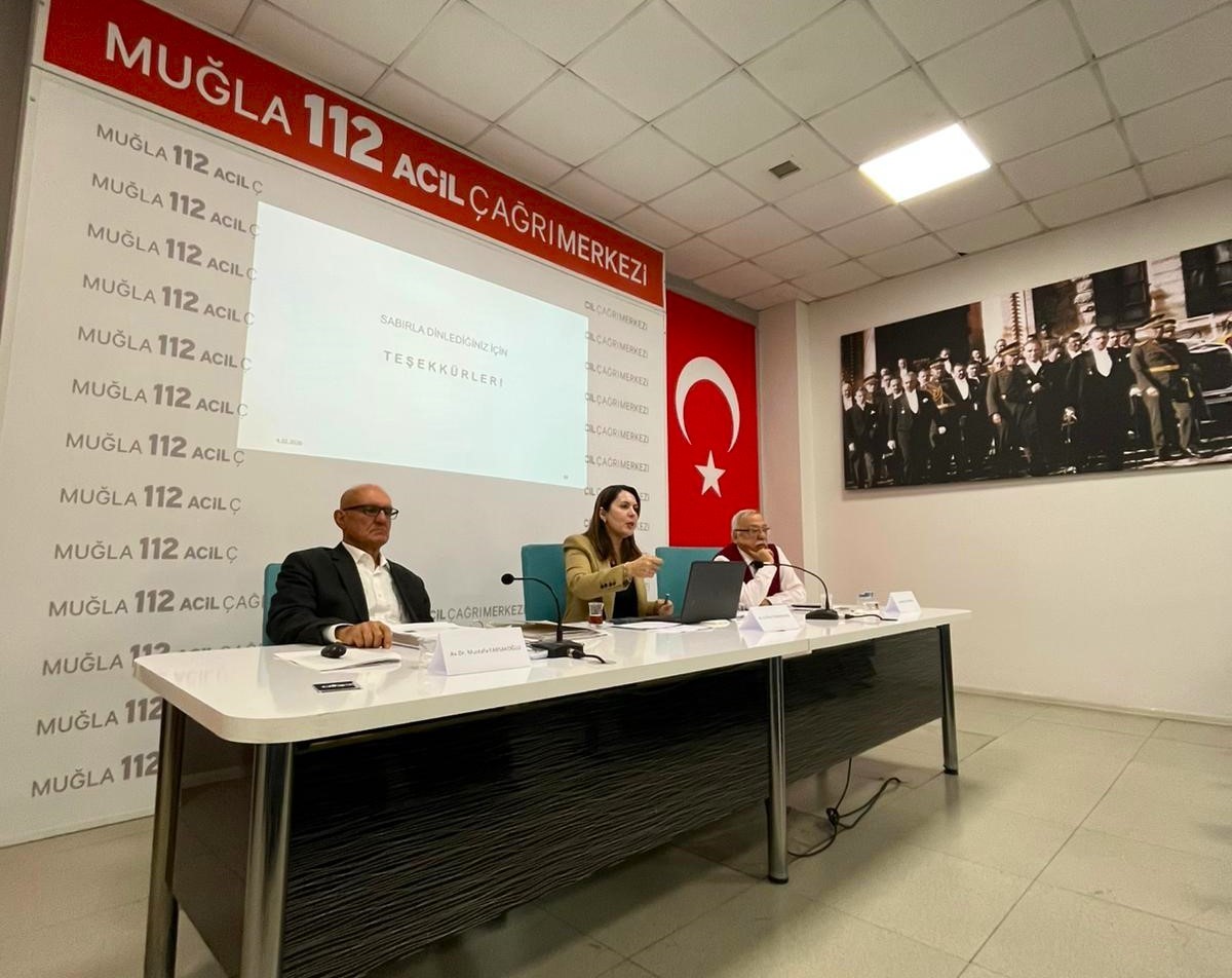 Muğla 112 Acil Çağrı Merkezi Müdürlüğü, çağrı karşılama sürecinde görev