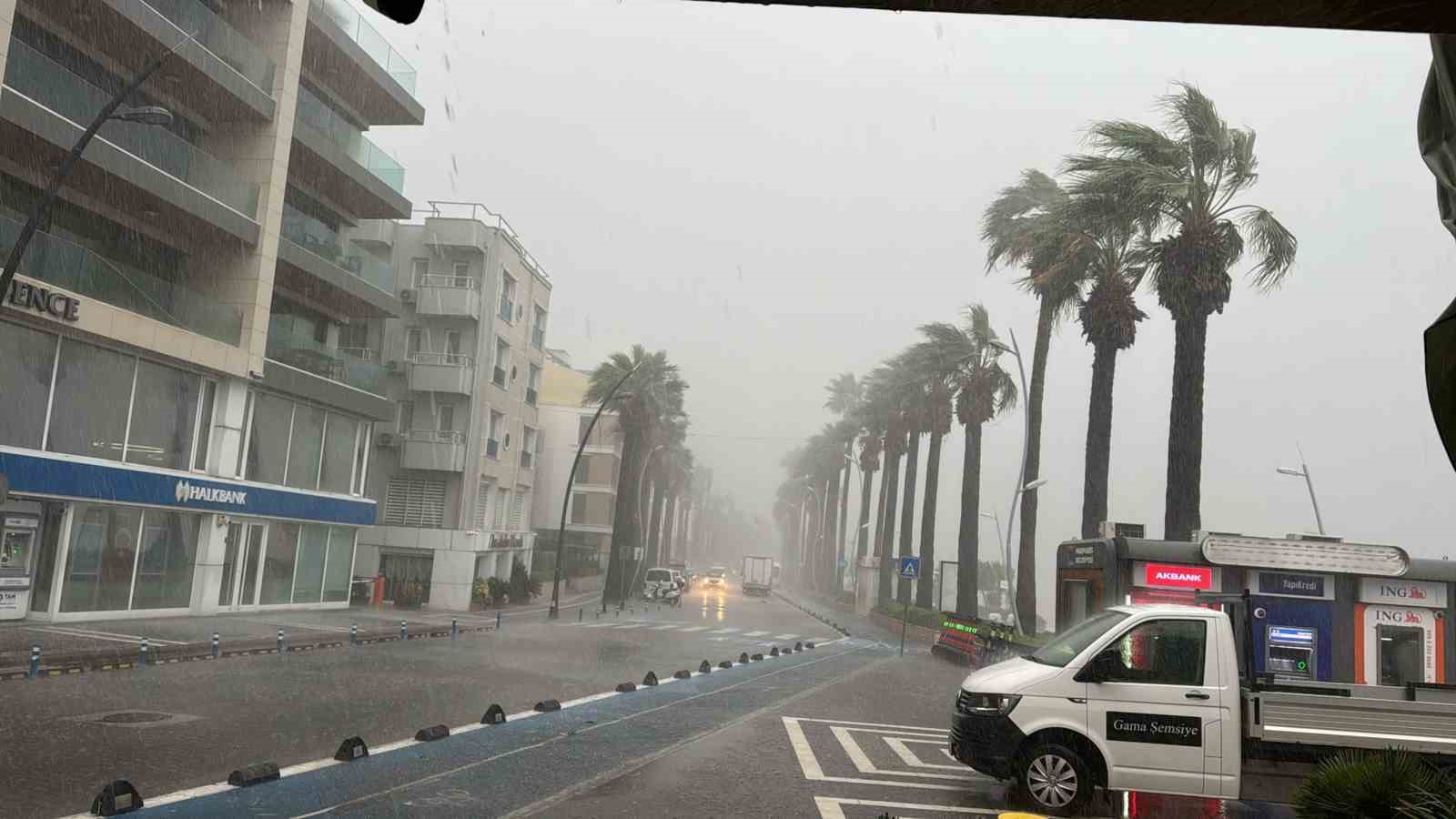 Meteoroloji 4. Bölge Müdürlüğü Bölge Tahmin ve Uyarı Merkezinden yapılan