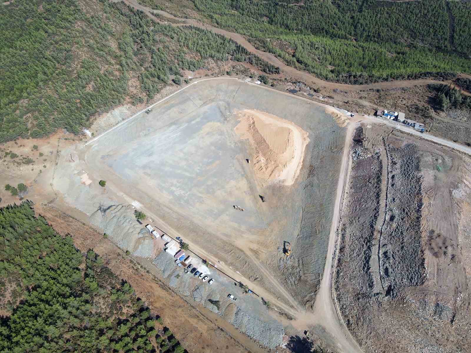 Muğla Büyükşehir Belediyesi, çevreyi korumaya yönelik projeleri kapsamında katı atıkların