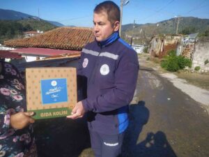 Ramazan ayında da sosyal destek projelerine devam eden Büyükşehir Belediyesi