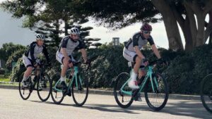 Antalya’nın Alanya ilçesinde düzenlenen Türkiye Kupası 1. Etap PYY Kriteryum