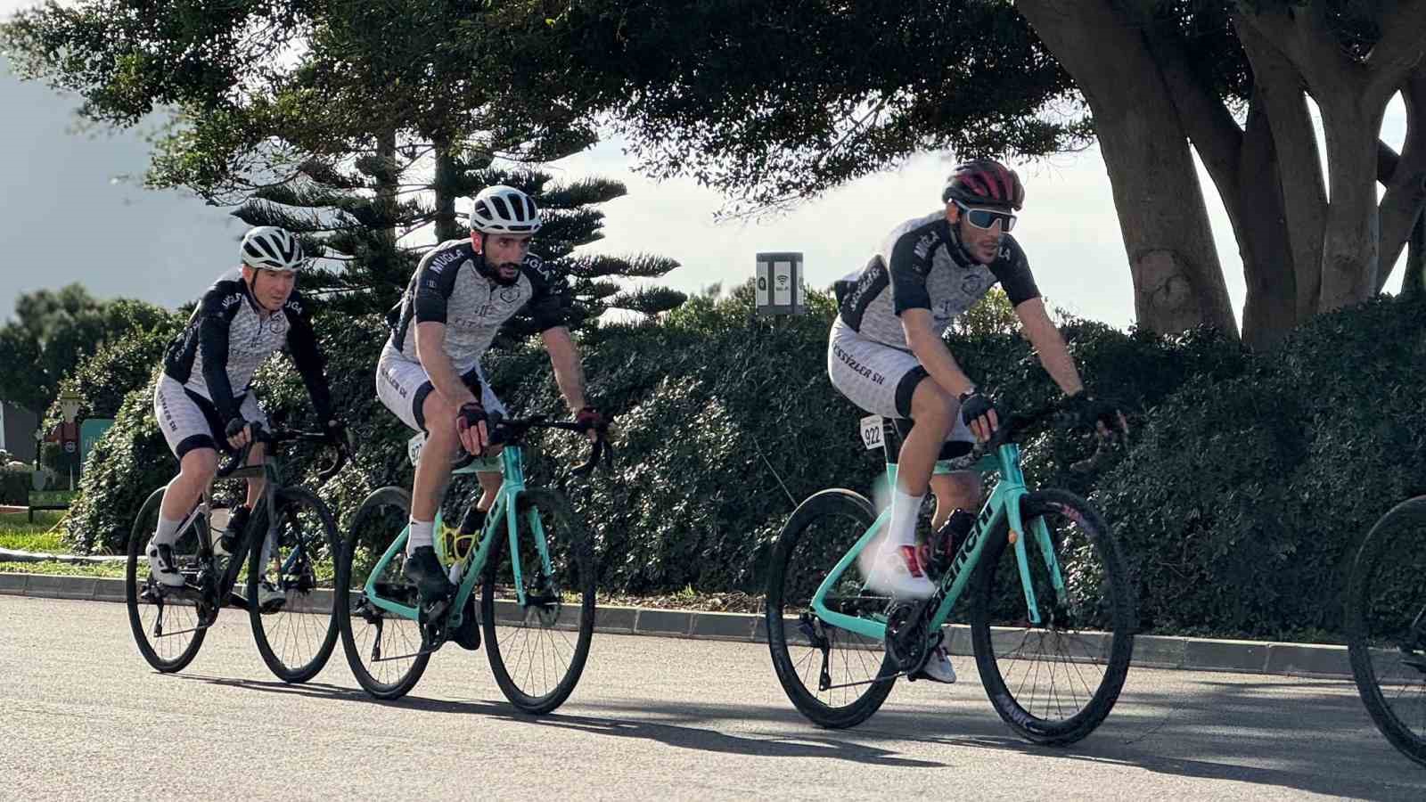 Antalya’nın Alanya ilçesinde düzenlenen Türkiye Kupası 1. Etap PYY Kriteryum