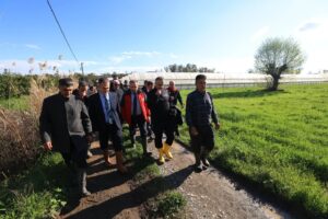 Muğla Valisi Dr. İdris Akbıyık Köyceğiz’de bir dizi incelemelerde bulunarak