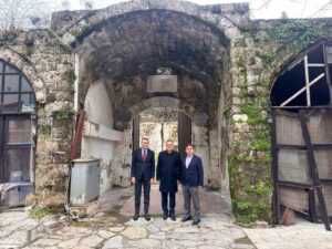 Muğla Valisi Dr. İdris Akbıyık, bir dizi inceleme ve temaslarda