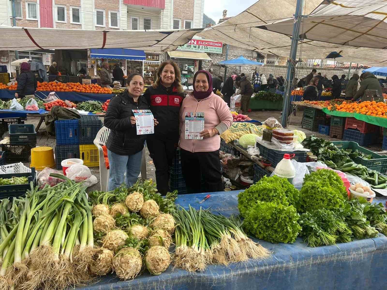 Muğla’da 112 Acil Çağrı Merkezi ekipleri, "Tek Numara" uygulamasını vatandaşlara