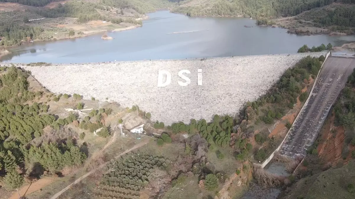 Muğla'daki yağışlar barajların doluluk oranlarını artırdı, bazı barajlar yüzde 100