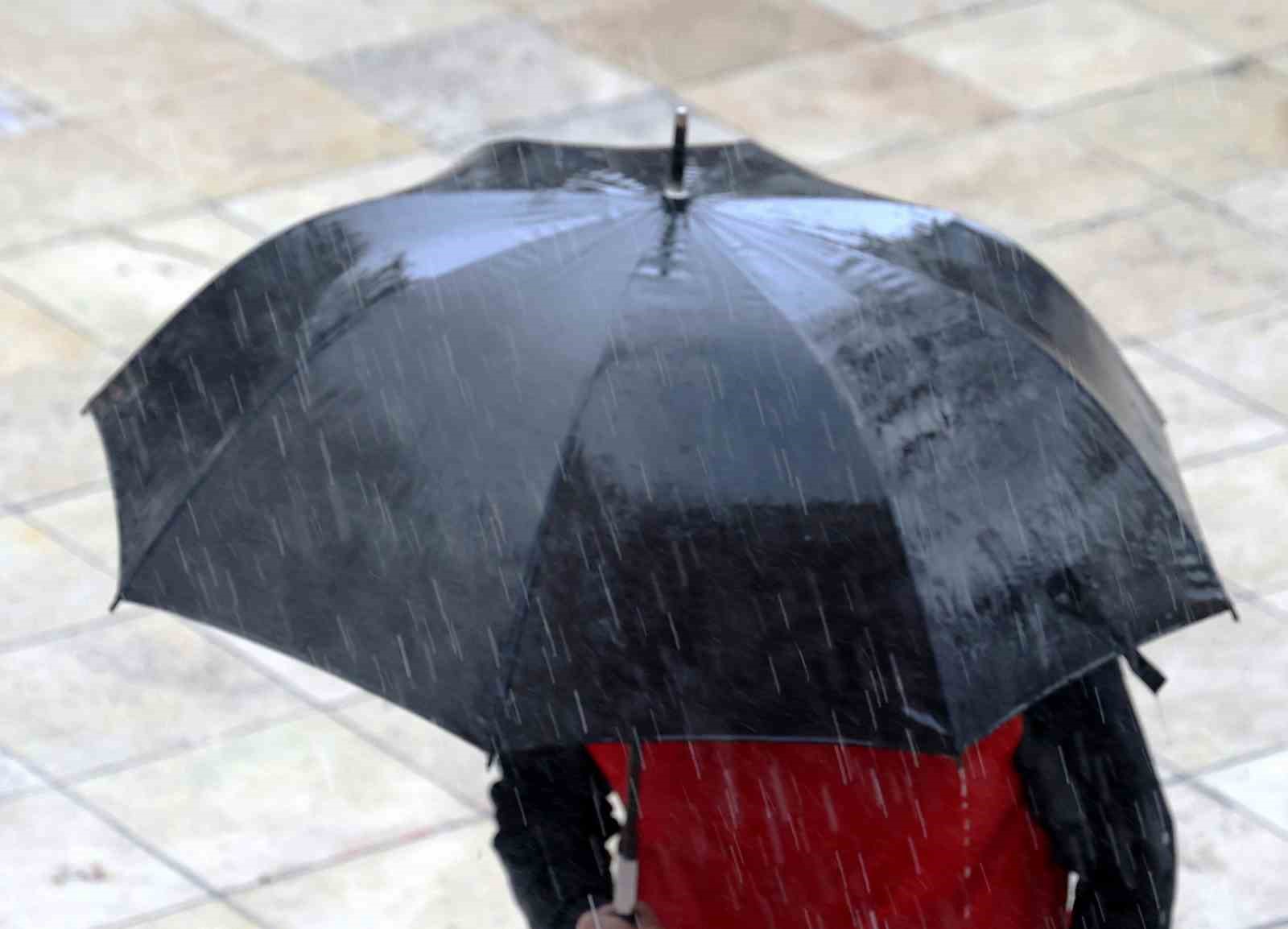 Meteoroloji Genel Müdürlüğü’nün Muğla çevreleri için sağanak yağış uyarısı ile