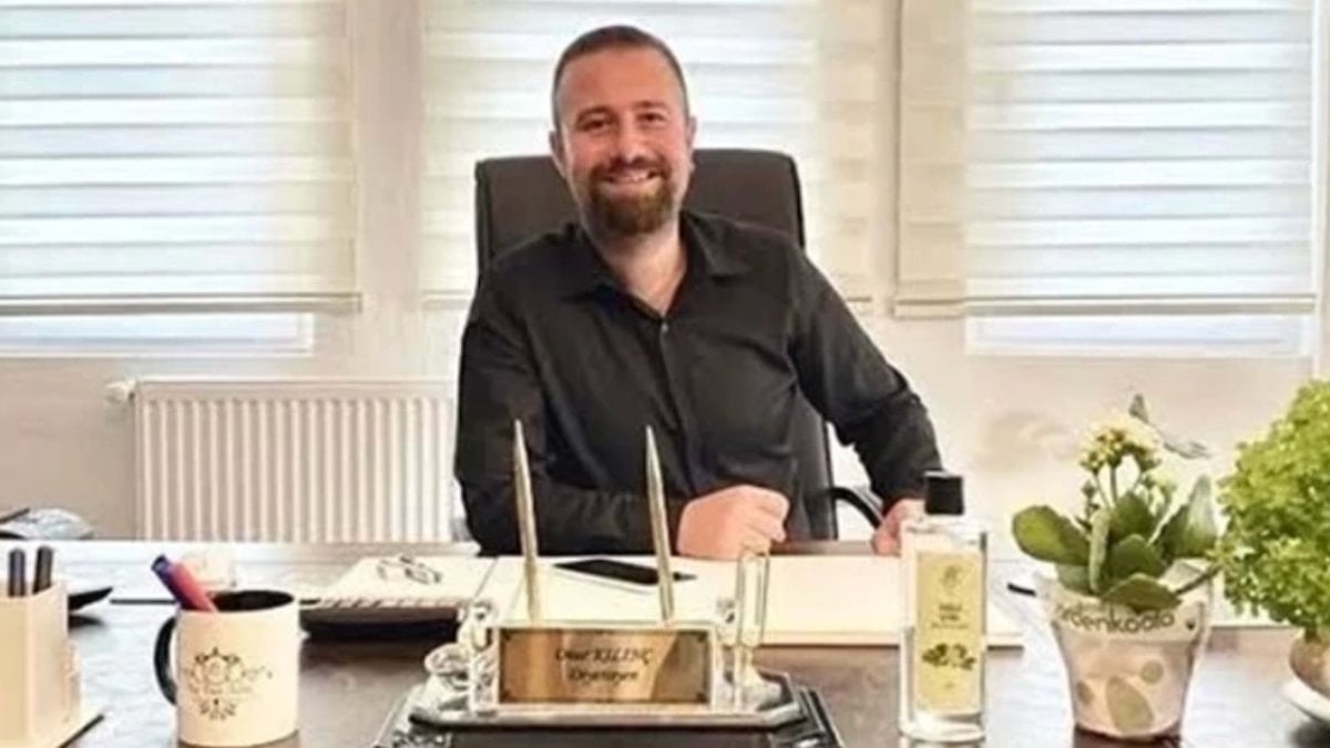 Sanal medya hesabından kadın çarşafı giydirilmiş domuz görseli paylaşan ve