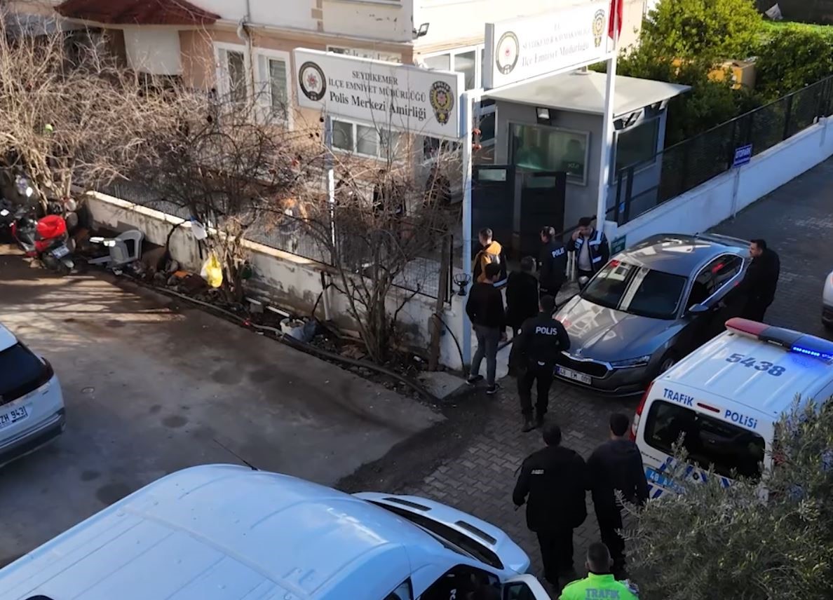 Muğla’nın Seydikemer ilçesinde faaliyet gösteren bir işyerinde yasadışı yabancı uyruklu