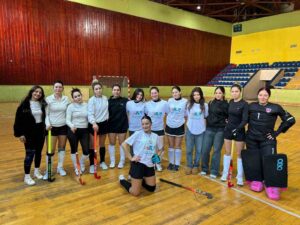 Muğla spor tarihinde bir ilke imza atan 8 hokey sporcusu