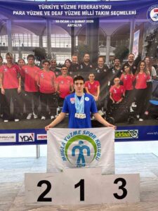 Antalya’da düzenlenen Türkiye Şampiyonası’na katılan Muğlalı sporcu Can Akpınar, 1